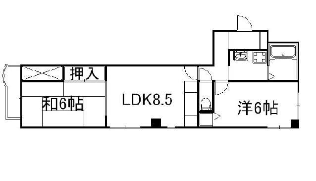 京都市下京区西七条北衣田町の賃貸