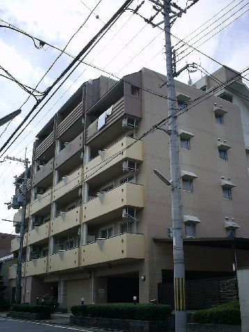 京都市南区吉祥院西ノ庄東屋敷町外観