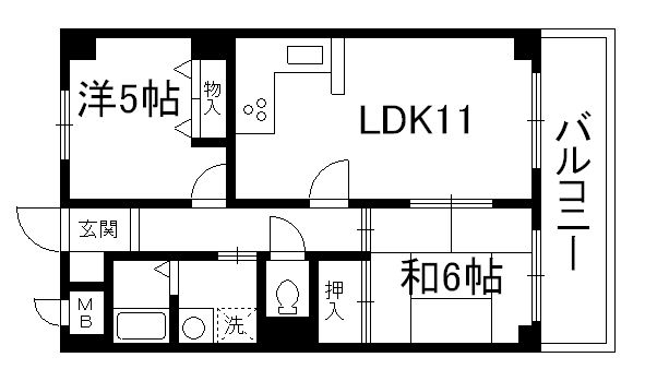 京都市南区吉祥院西ノ庄東屋敷町の賃貸