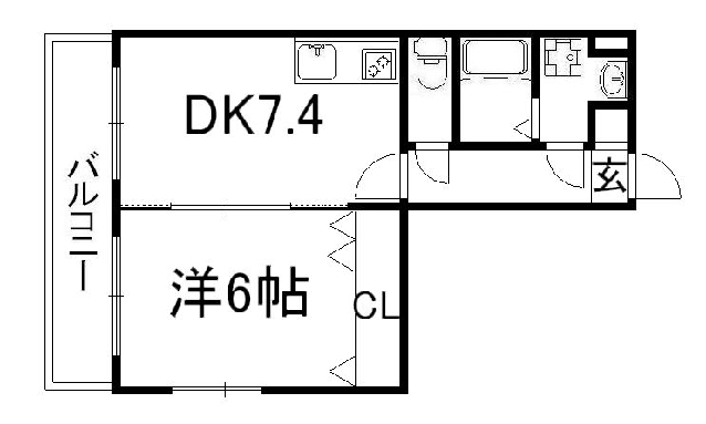 京都市下京区西七条南中野町の賃貸