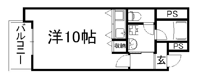 京都市下京区白楽天町の賃貸