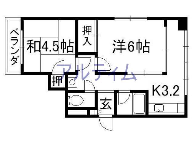 京都市中京区中島町の賃貸