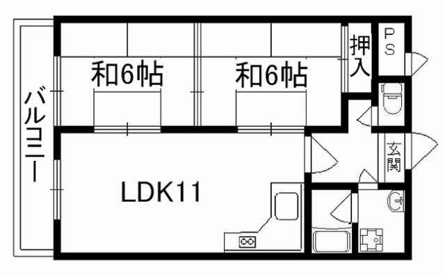 京都市西京区桂畑ケ田町の賃貸