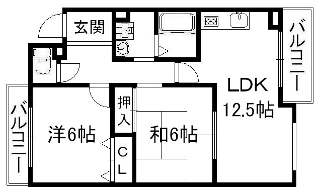 京都市西京区桂河田町の賃貸