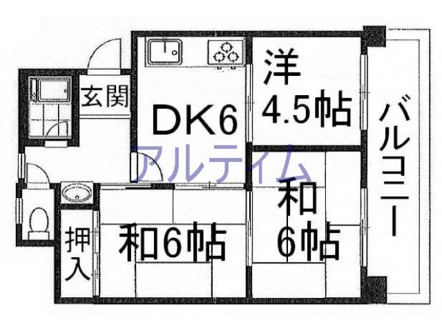 京都市南区吉祥院西ノ庄東屋敷町の賃貸