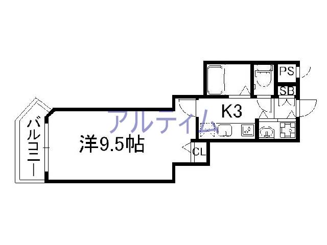 京都市南区東九条西山王町の賃貸