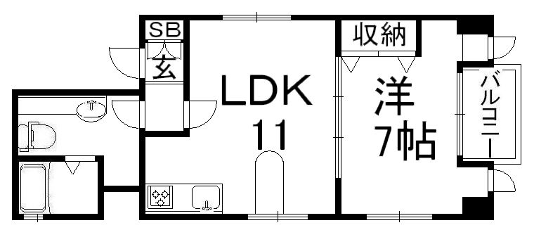 京都市下京区高野堂町の賃貸