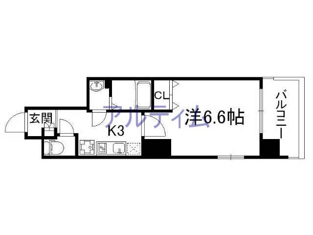 京都市下京区西七条南東野町の賃貸