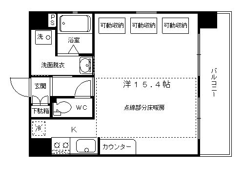 京都市南区東九条西山王町の賃貸