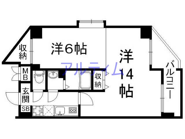 京都市下京区西七条北月読町の賃貸