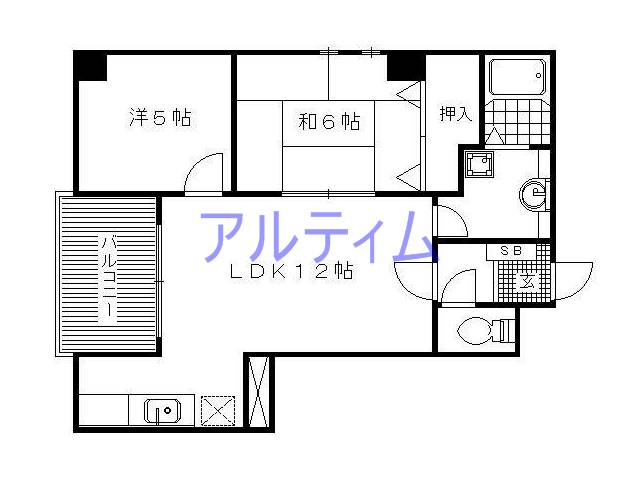 京都市中京区西ノ京下合町の賃貸