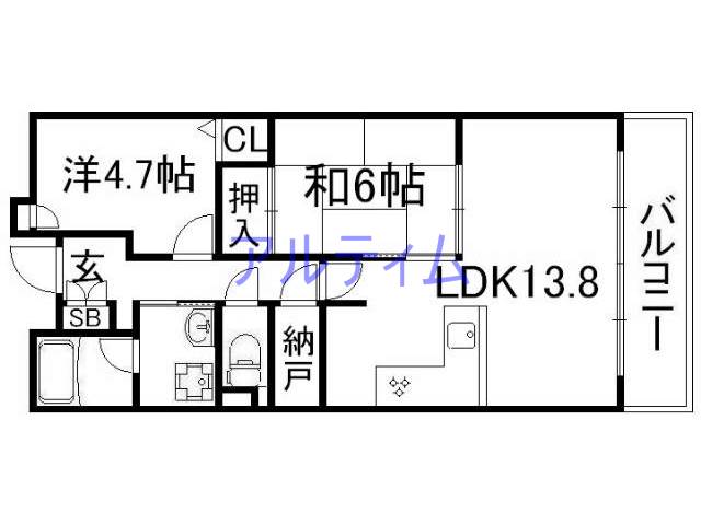 京都市南区東九条西山町の賃貸