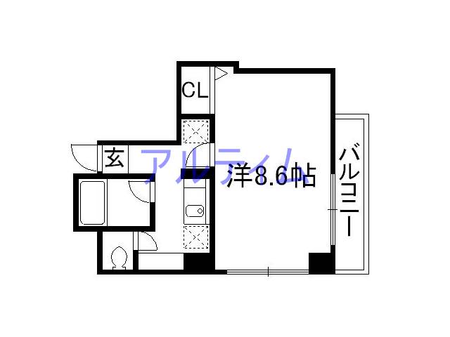 京都市南区西九条唐橋町の賃貸