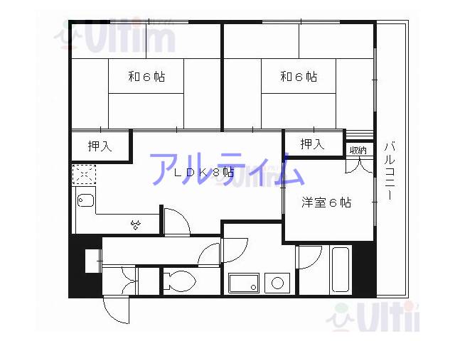 京都市下京区綾堀川町の賃貸