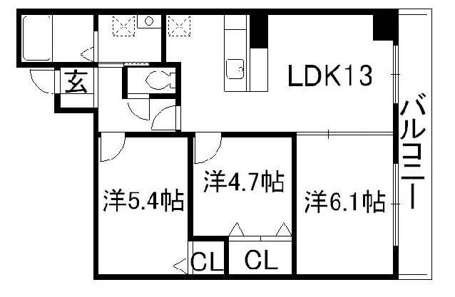 京都市下京区玉屋町の賃貸