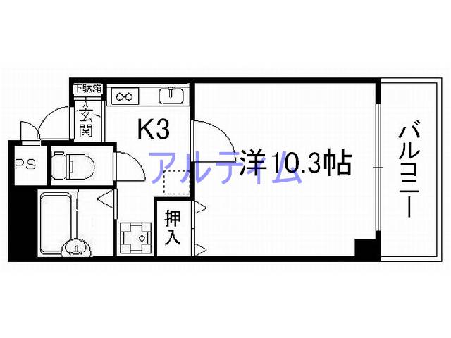 京都市下京区杉屋町の賃貸