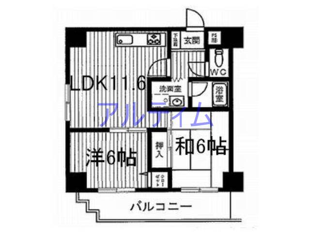 京都市下京区柿本町の賃貸