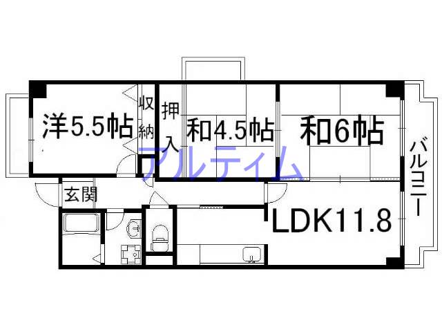 京都市下京区下材木町の賃貸