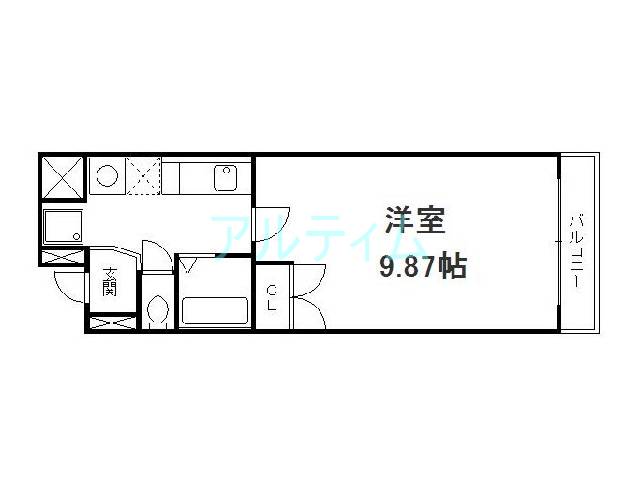 京都市下京区西橋詰町の賃貸