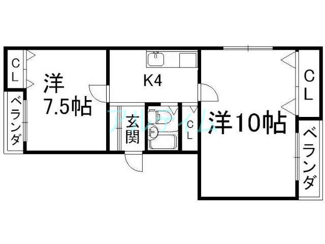 京都市南区吉祥院九条町の賃貸