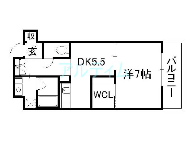 京都市下京区深草町の賃貸