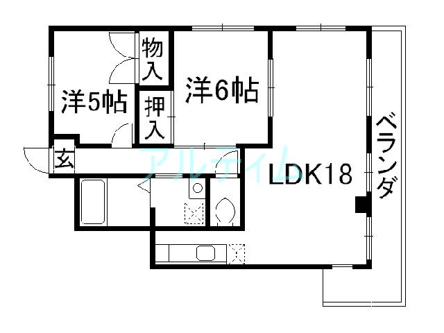 京都市南区上鳥羽高畠町の賃貸