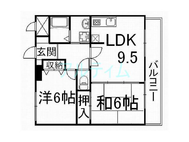 京都市南区東九条西山町の賃貸