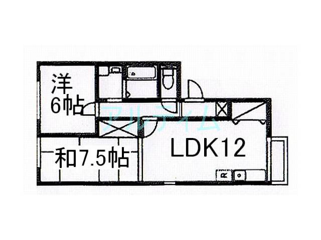 京都市南区吉祥院西ノ内町の賃貸