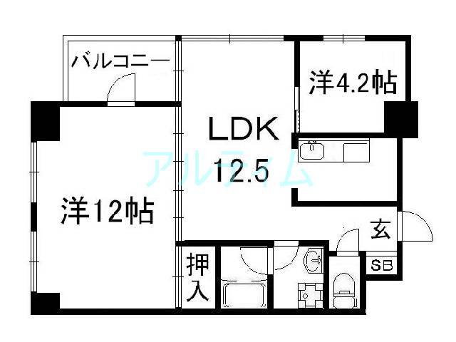 京都市下京区中堂寺坊城町の賃貸