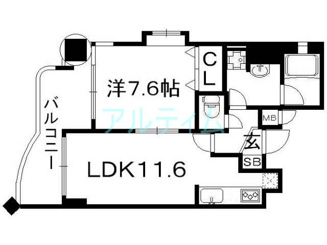 京都市下京区西橋詰町の賃貸