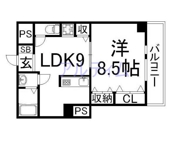 京都市下京区五坊大宮町の賃貸