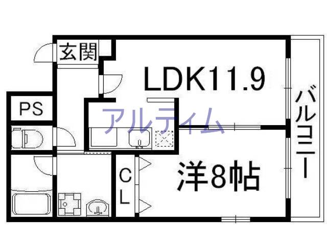 京都市南区東九条上御霊町の賃貸