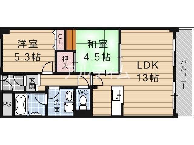 京都市南区吉祥院御池町の賃貸