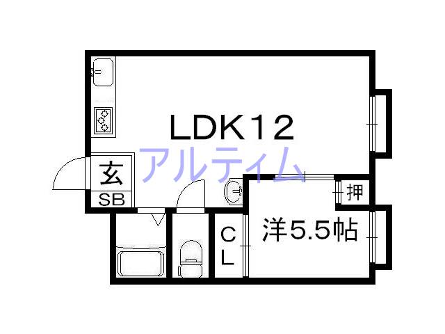 京都市下京区西七条赤社町の賃貸