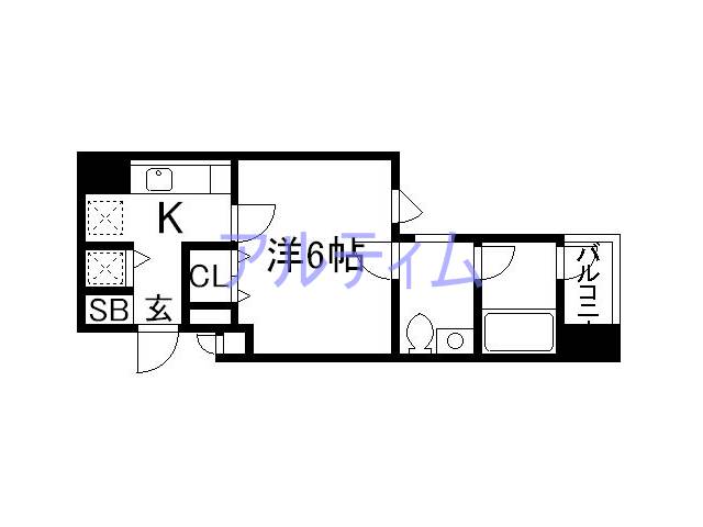 京都市下京区妙伝寺町の賃貸