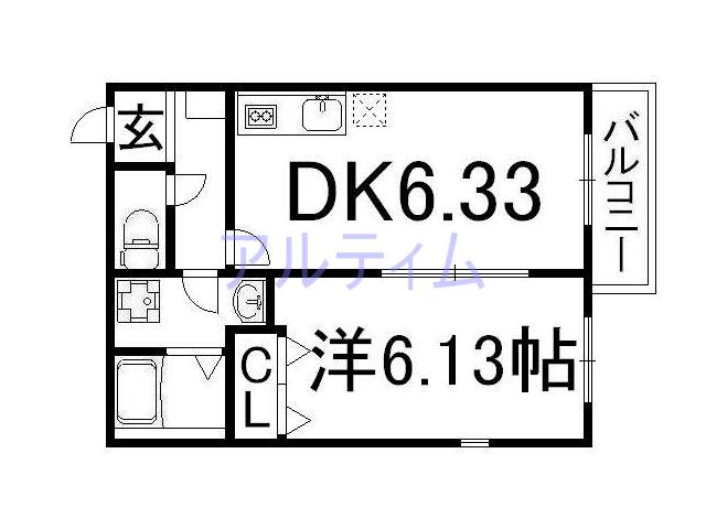 京都市下京区本神明町の賃貸