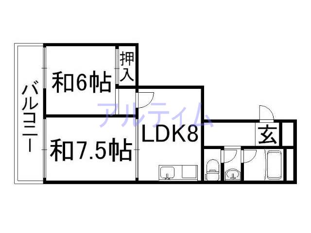 京都市南区吉祥院清水町の賃貸