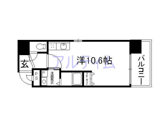 京都市中京区元竹田町の賃貸