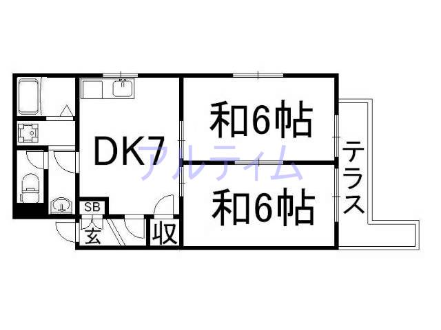 京都市南区八条内田町の賃貸