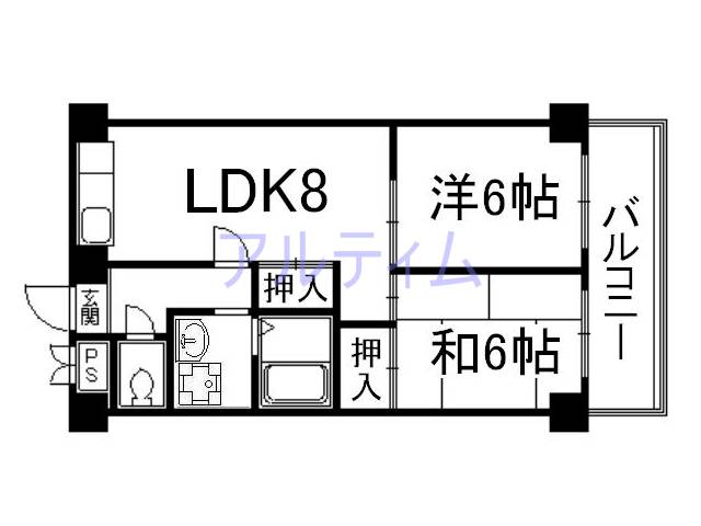 京都市南区吉祥院西浦町の賃貸