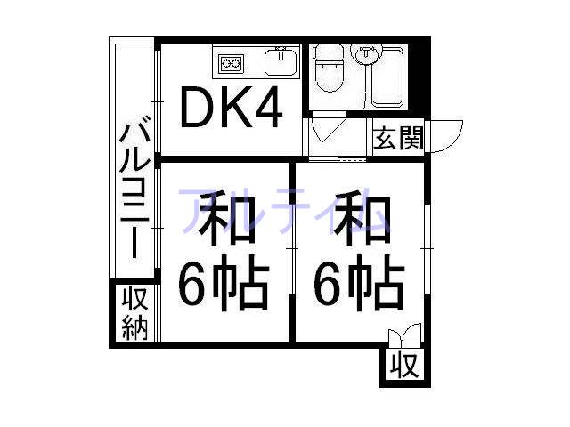 京都市中京区西ノ京池ノ内町の賃貸