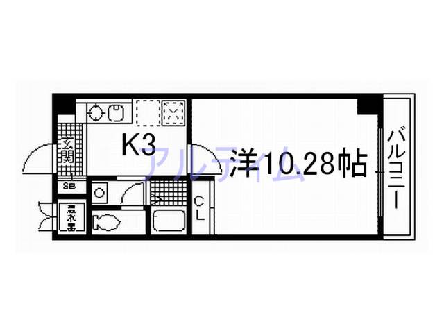 京都市中京区役行者町の賃貸