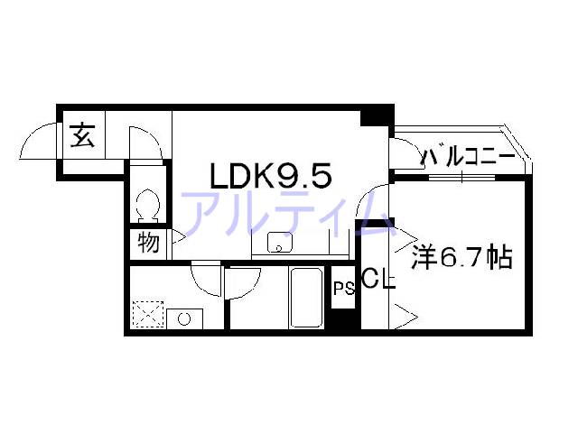 京都市下京区朱雀北ノ口町の賃貸