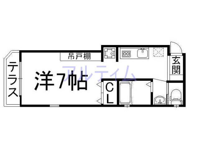 京都市下京区中堂寺庄ノ内町の賃貸