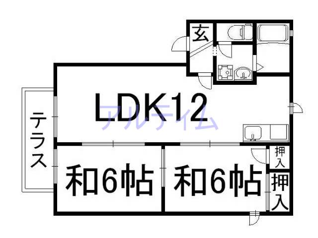 京都市南区西九条豊田町の賃貸