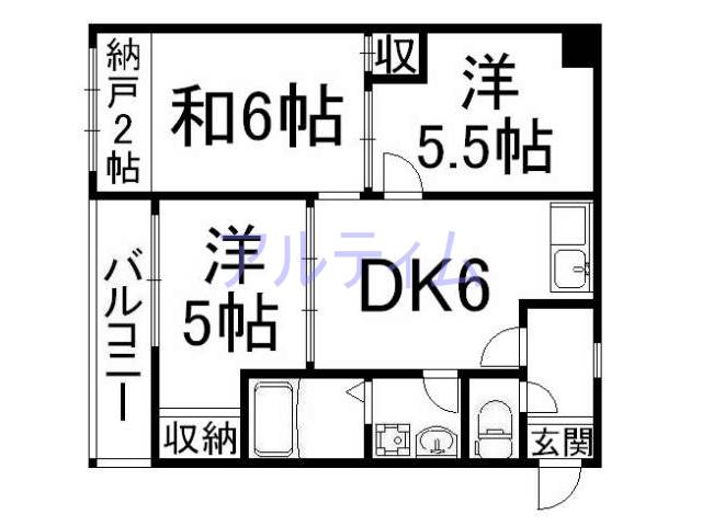 京都市下京区中野之町の賃貸