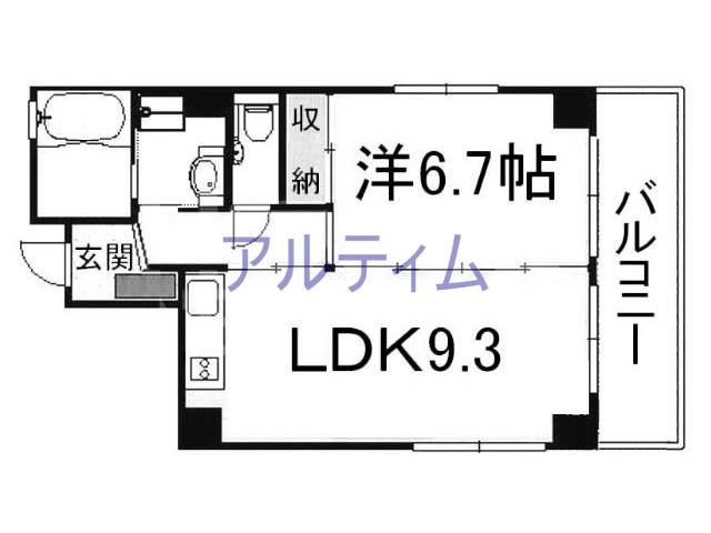 京都市下京区中野之町の賃貸