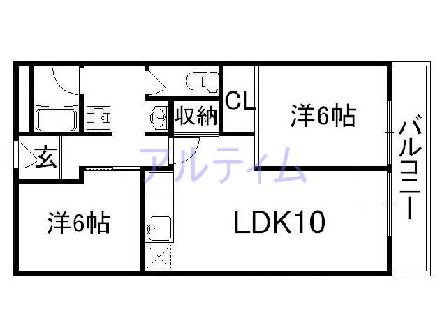 京都市南区唐橋南琵琶町の賃貸