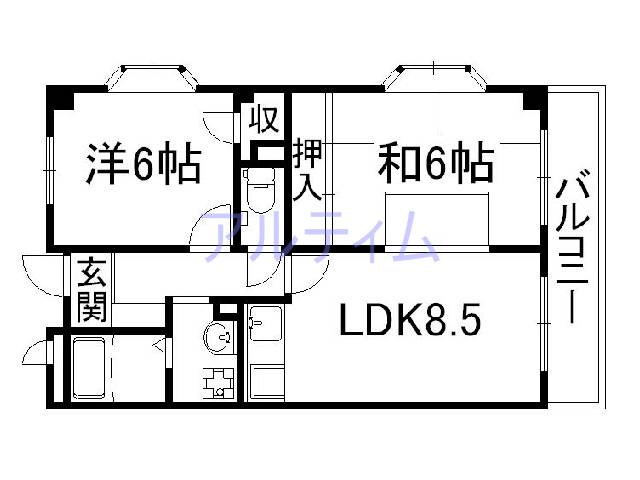 京都市南区吉祥院三ノ宮西町の賃貸