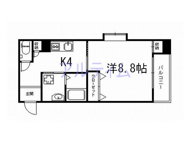 京都市南区東九条下殿田町の賃貸